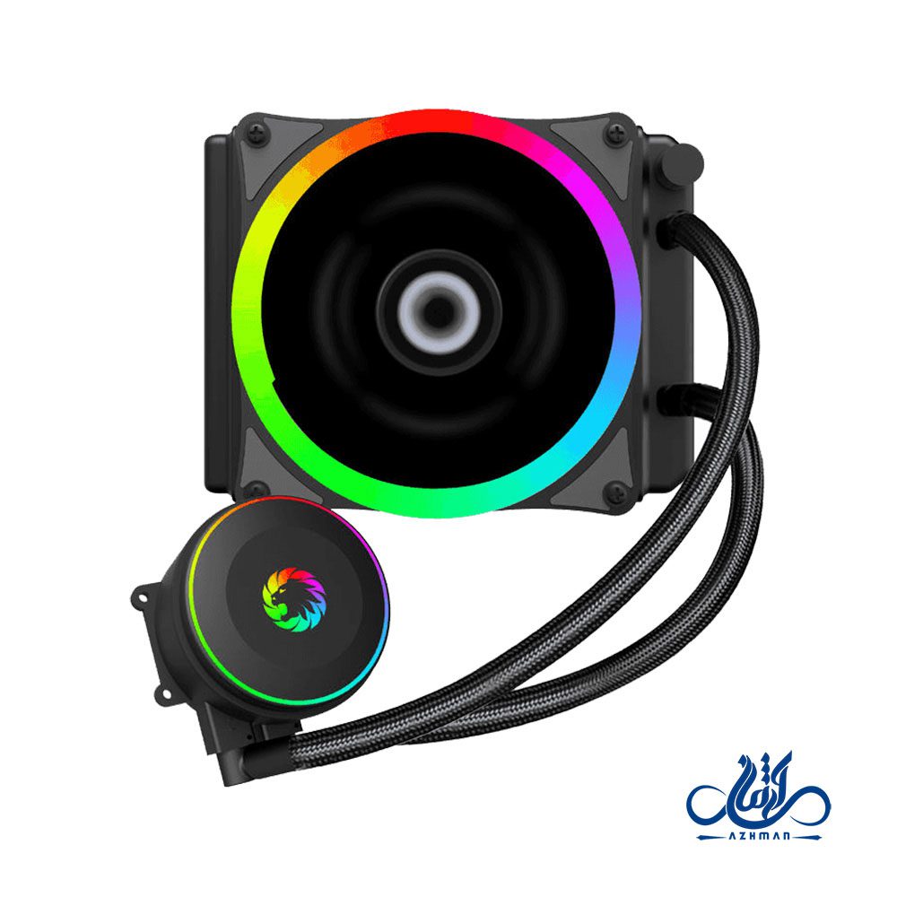 فن و واترکولینگ GameMax مدل ICEBERG120