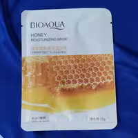 ماسک ورقه ای صورت عسل برند بیوآکوا اورجینال
