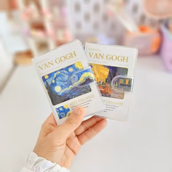 دفترچه یادداشت طرح ونگوگ