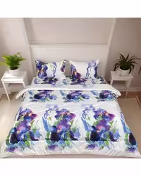 سرویس خواب دو نفره چهار تکه سفید مانیکا هوم Monica Home مدل آرالیا پلاس Araliya plus