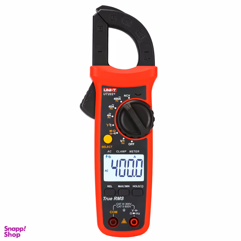 کلمپ آمپر متر یونی تی مدل +UT202
