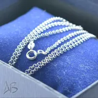 زنجیر نقره زنانه  50 سانت Belcher Chain عیار 925  آقابزرگ