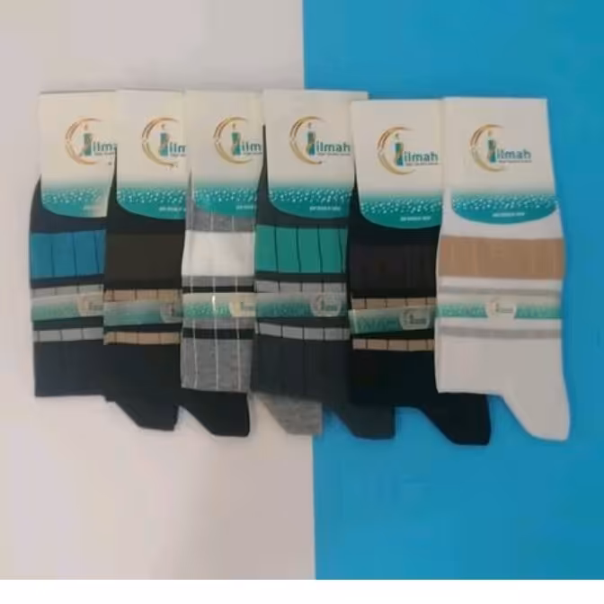 12جفت جوراب درجه یک اعلا فروش ویژه