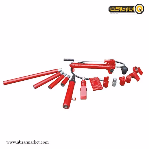 جک صافکاری بیگ رد 4 تن مدل T70401