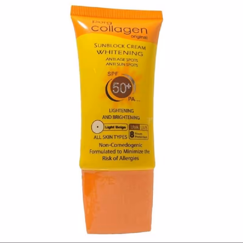 ضدآفتاب کلاژن spf50 