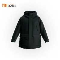 کاپشن هوشمند شیائومی مدل NinetyGo Smart Heated Down Jacket