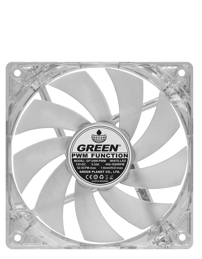 فن کیس گرین مدل جی اف 120 دابلیو