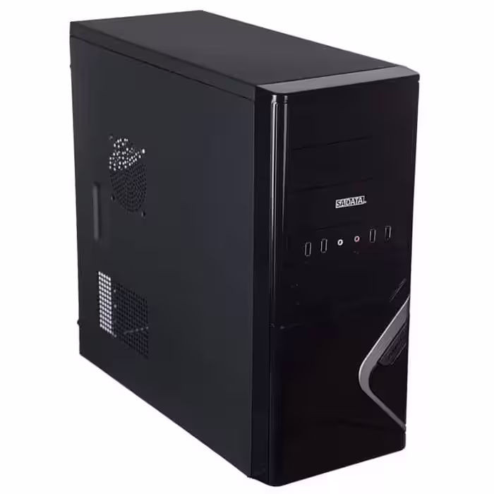 SADATA SC104 Computer Case - امین 24 امانت دار اعتماد شما
