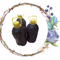 روغن زیتون 4 لیتری فرابکر بابو خالص و طبیعی کالاسرا 