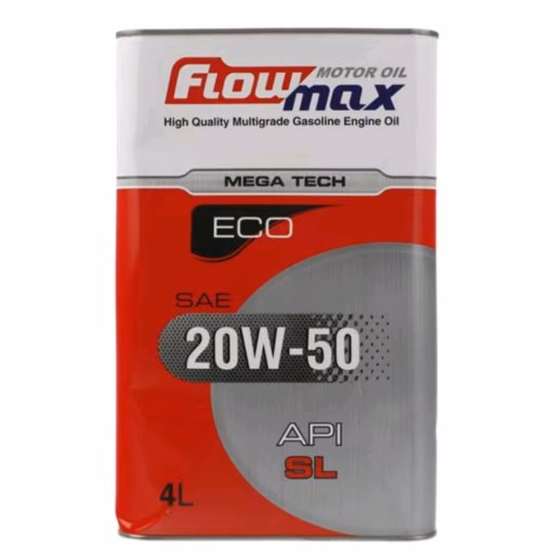 روغن موتور پارس فلومکس مدلECo20w50  (تضمین اصالت