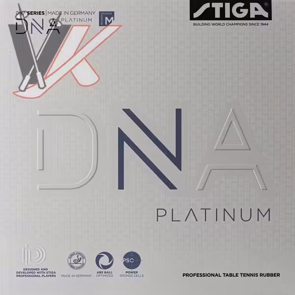 رویه راکت استیگا مدل دی ان ای پلاتینیوم M کد 2004250