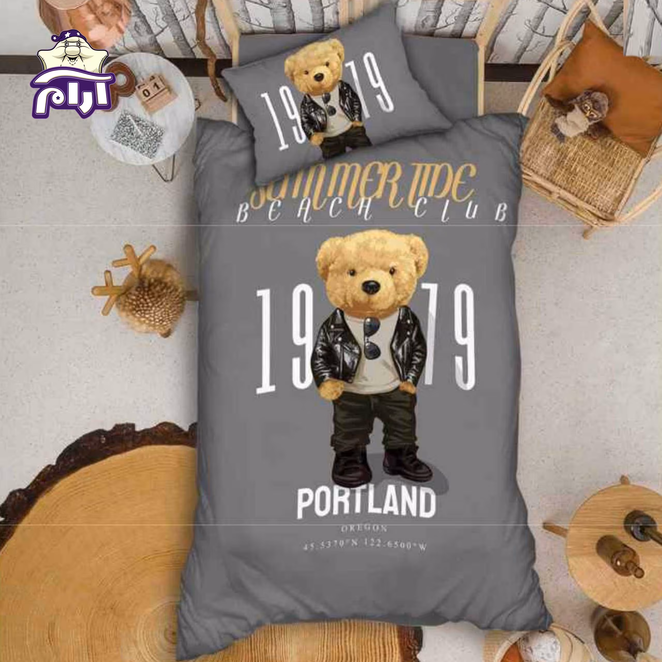 سرویس روتختی لحاف یک نفره سارای 3 تکه کد 1128