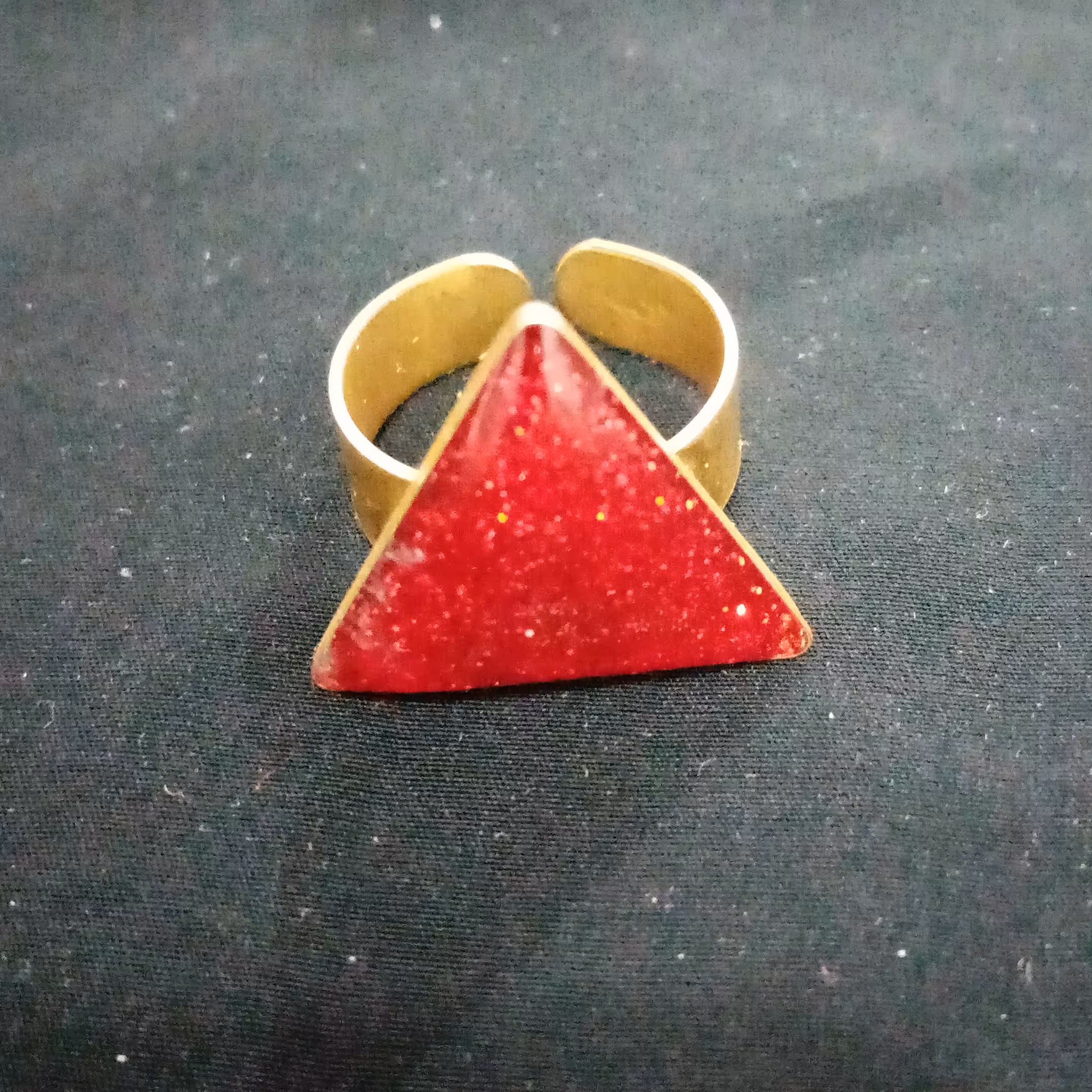 انگشتر رزینی کد 3