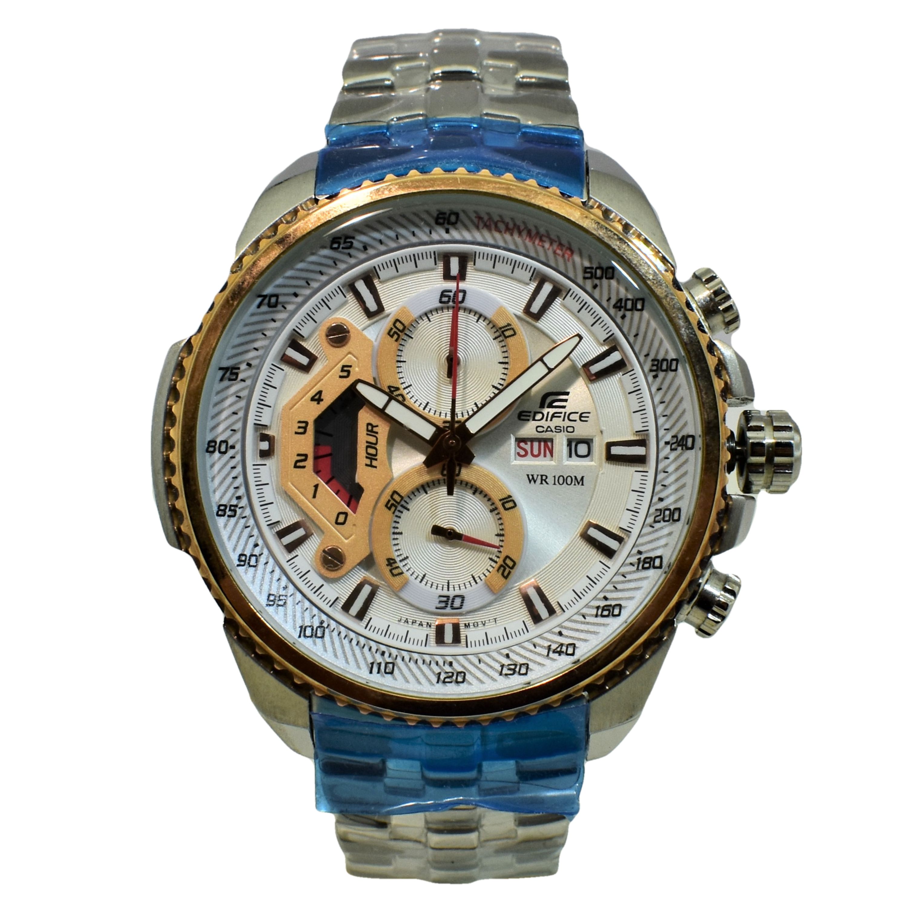 ادیفایس 4 موتوره  کرنوگراف دو تقویم CASIO Edifice EF-558