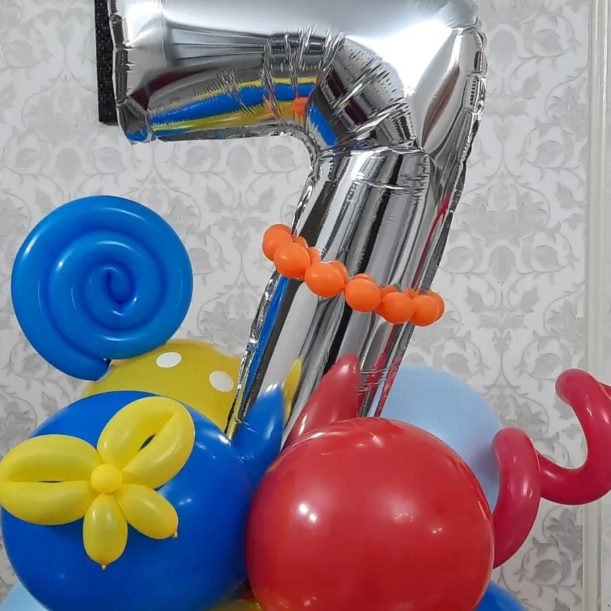 بوکت بادکنک تک عدد با بادکنک ساده