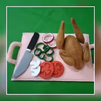 دکوری   نمدی مناسب آشپز خانه و رستوران ها   مخصوص خانه عروس   مناسب برای  یخچال 