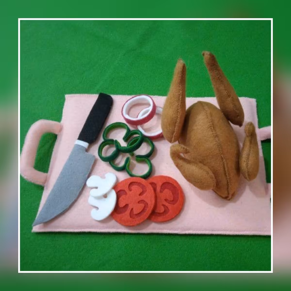 دکوری   نمدی مناسب آشپز خانه و رستوران ها   مخصوص خانه عروس   مناسب برای  یخچال 