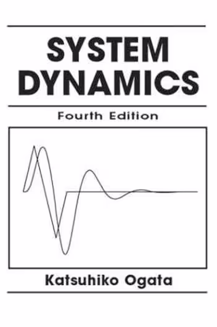 [PDF] دانلود کتاب System Dynamics, 4th ed, 2003