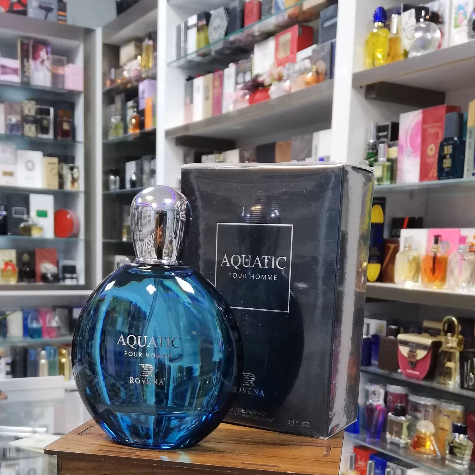 عطر ادکلن رونا بولگاری آکواتیک ROVENA AQUATIC
