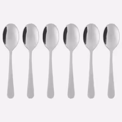 ست 6 تایی قاشق قهوه ایکیا IKEA-DRAGON