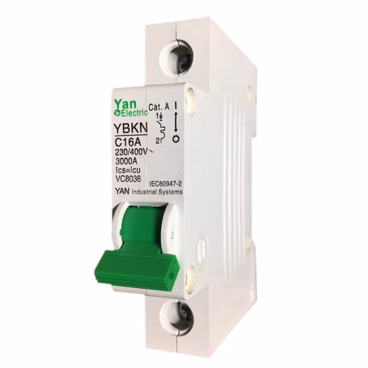 فیوز مینیاتوری تک فاز 16 آمپر یان الکتریک مدل C16