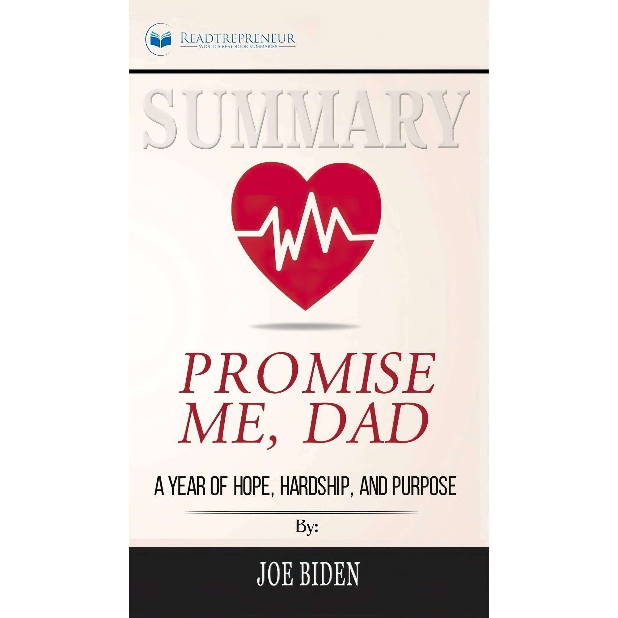کتاب زبان اصلی Summary of Promise Me Dad A Year of Hope Hardship and Purpose by 