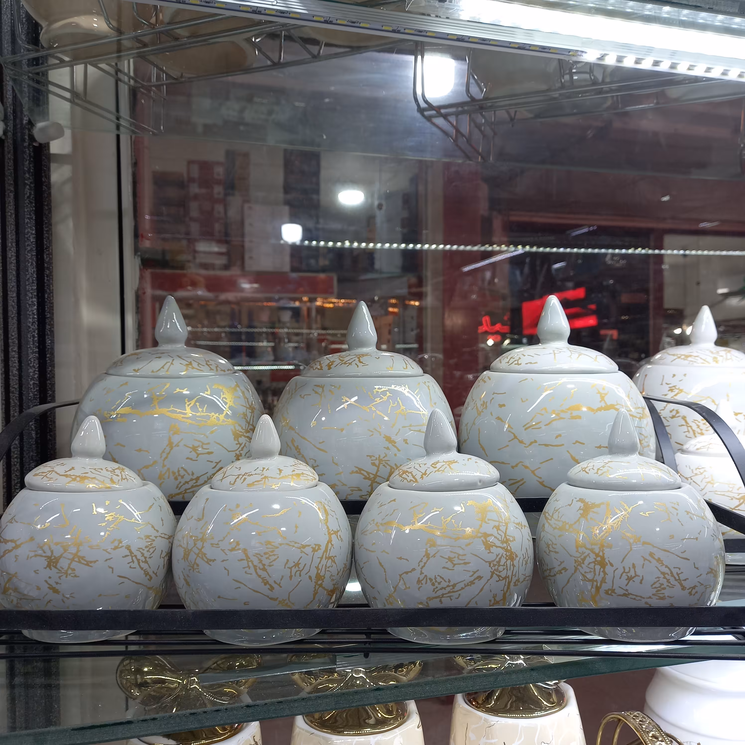 جاادویه پاسماوری ست جا ادویه ست پاسماوری توسی استندار مشکی