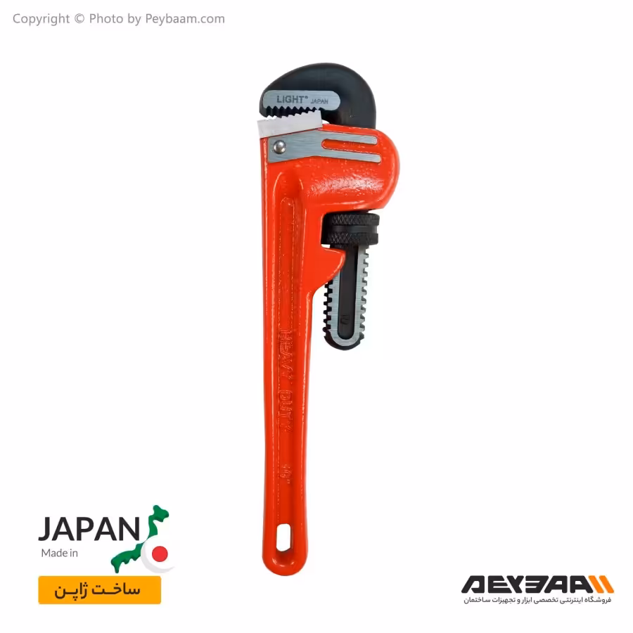 آچار شلاقی لایت مدل LPW-10 سایز 10 اینچ