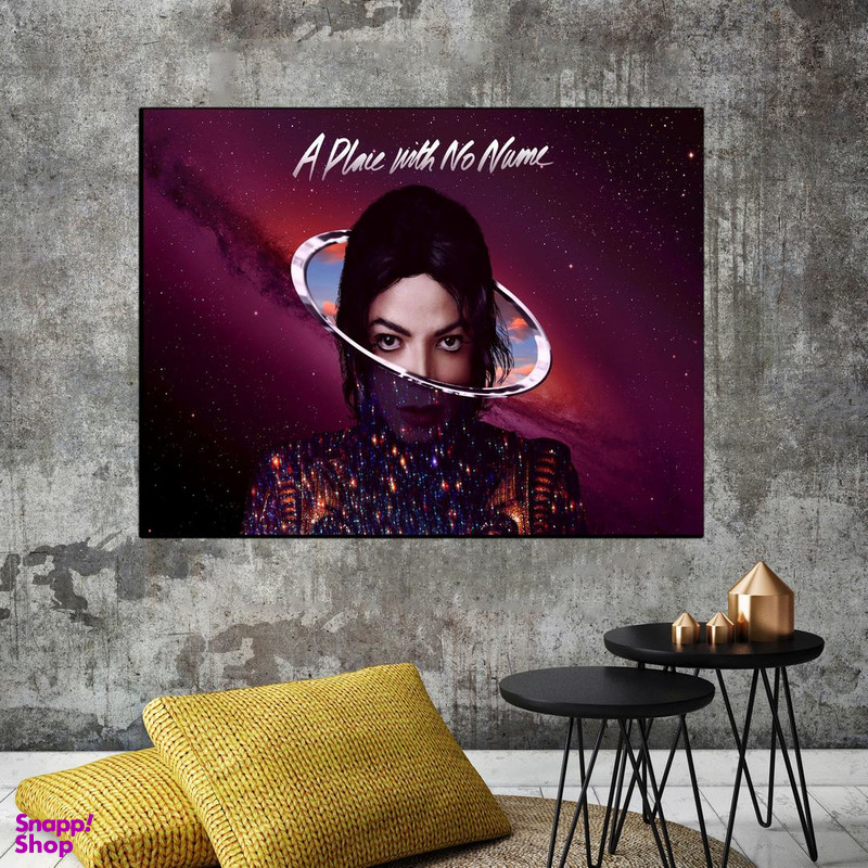 تابلو شاسی بکلیت طرح خواننده مایکل جکسون مدل SH-S6353