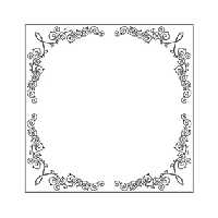 دستمال سفره کاغذی باروک