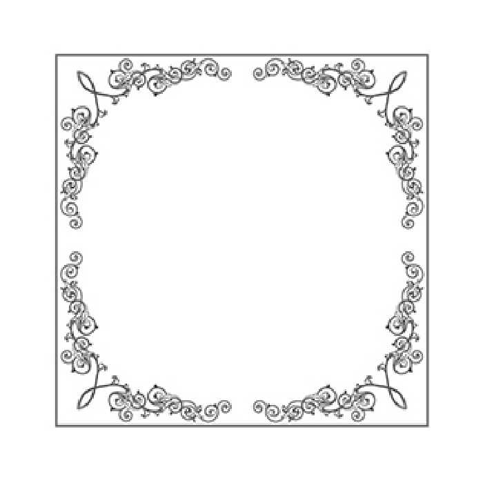 دستمال سفره کاغذی باروک