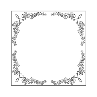 دستمال سفره کاغذی باروک