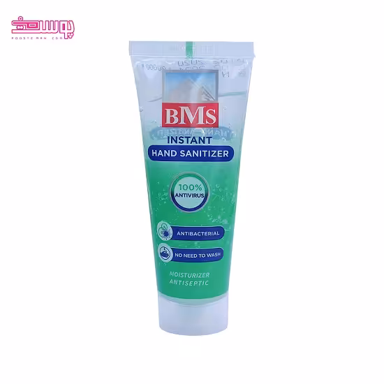 ژل ضد عفونی کننده دست BMS حجم 80 میلی لیتر