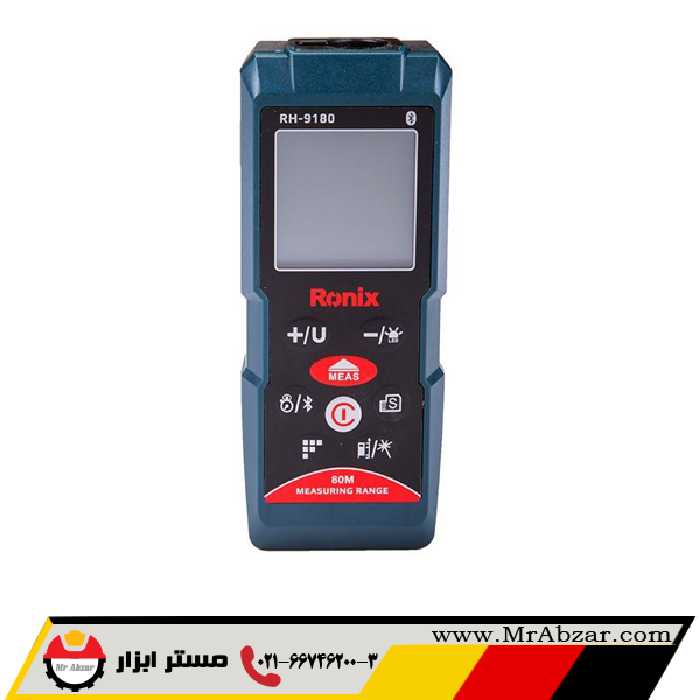 متر لیزری رونیکس 9180