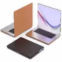 کاور بدنه مک بوک پرو 14.2 اینچ 2021 ویوو WIWU Leather Shield Case macbook 14.2&quot; pro 2021