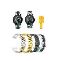 بند فلزی ساعت شیائومی Xiaomi MiBro Air Watch مدل 5Rows