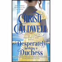 کتاب زبان اصلی Desperately Seeking a Duchess All the Dukes Sins انتشارات Berkley