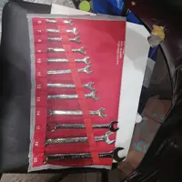 آچار یکسر رینگ 12 عدد