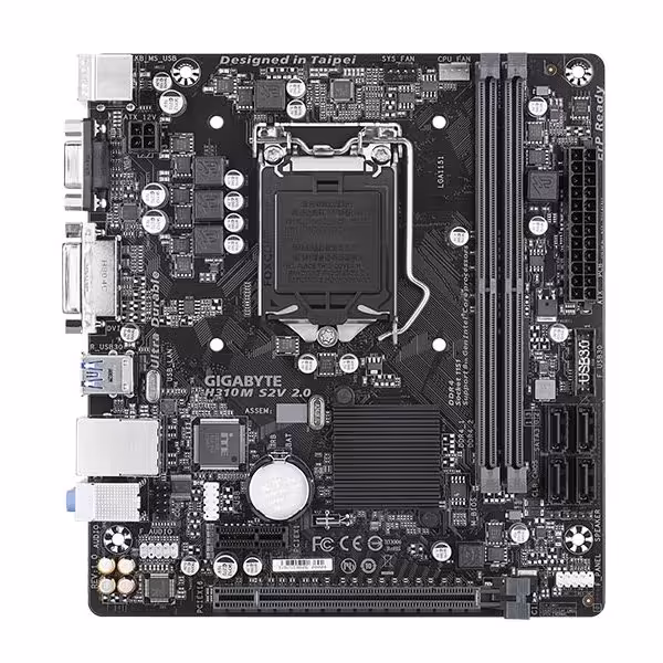 مادربرد گیگابایت مدل H310M-S2V 2.0