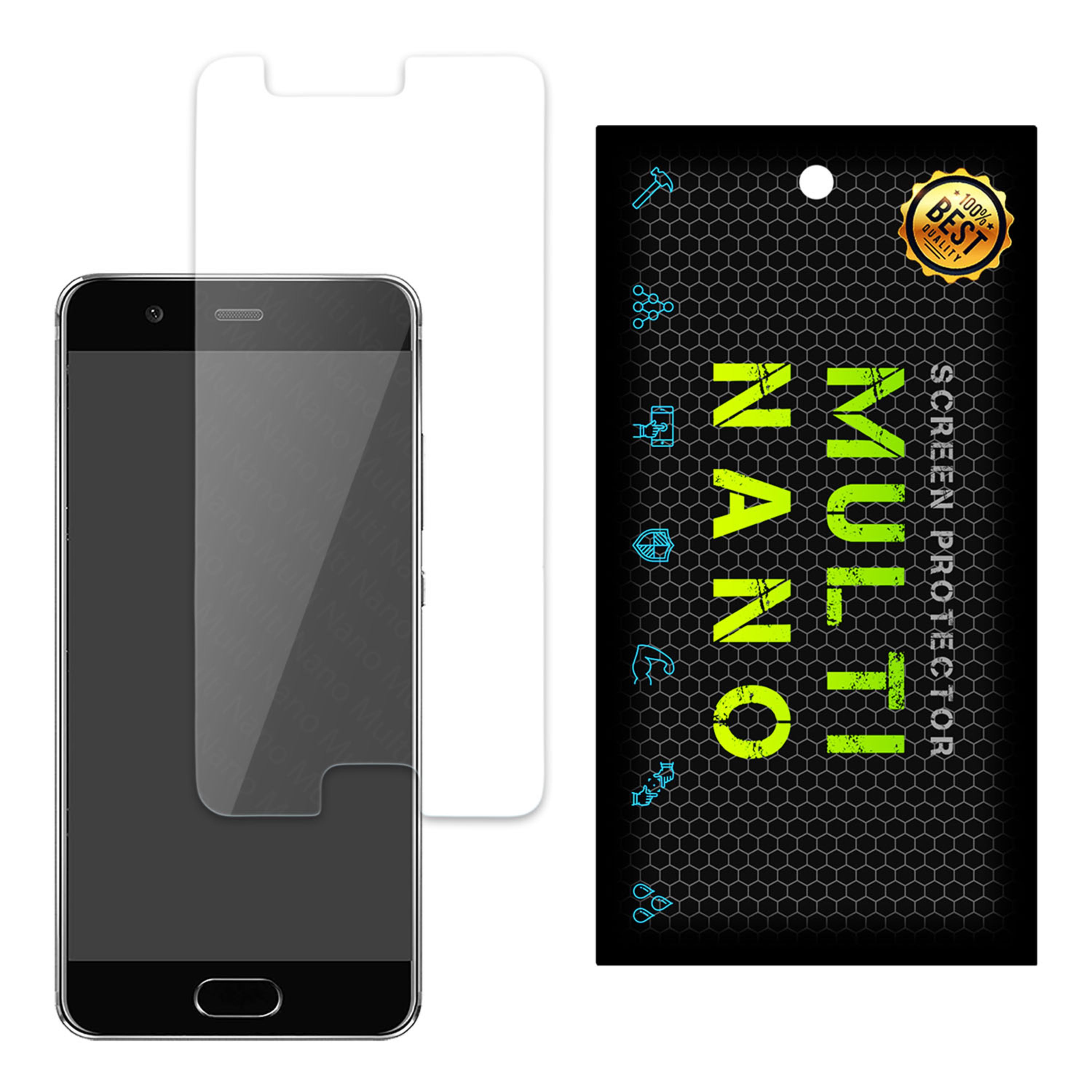 محافظ صفحه نمایش مولتی نانو مدل Pro مناسب برای گوشی موبایل هوآوی P10 Plus