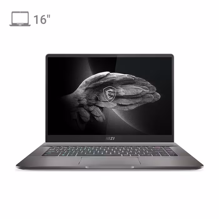 لپ تاپ 16 اینچ ام اس آی مدل CREATOR Z16 A12UETپردازنده i7 12700H رم 32GB حافظه 1TB SSD گرافیک QHD 6GB RTX 3050