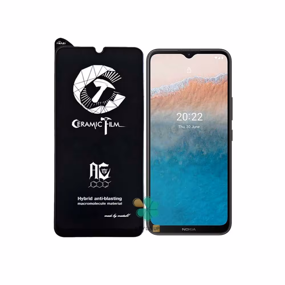 گلس گوشی سرامیکی مات Mietubl مناسب Nokia C21 Plus