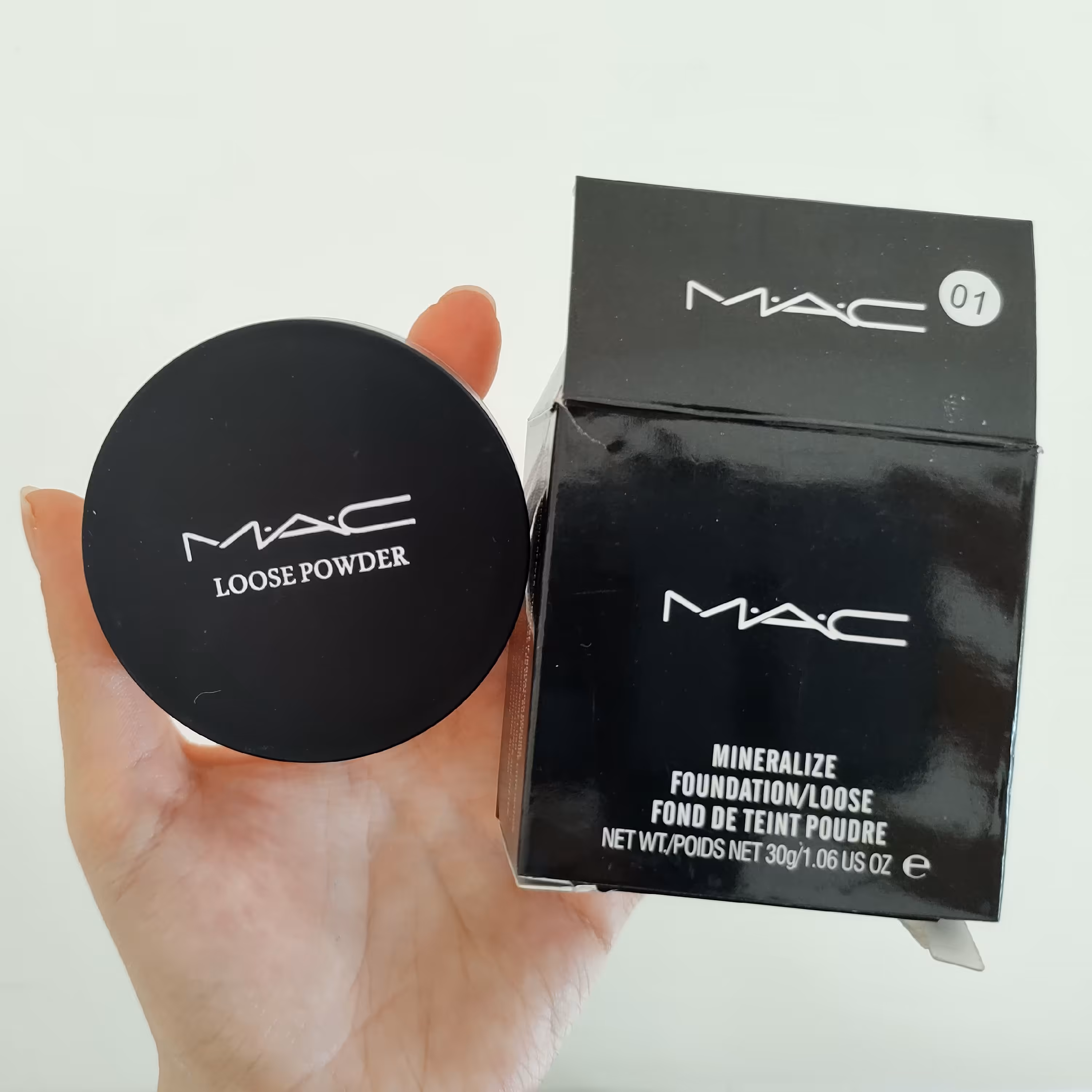 پودر فیکس مک