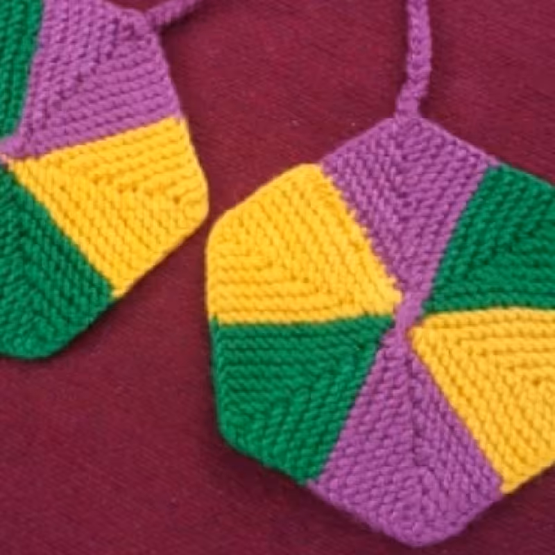 دستگیره شیک (دستبافت)