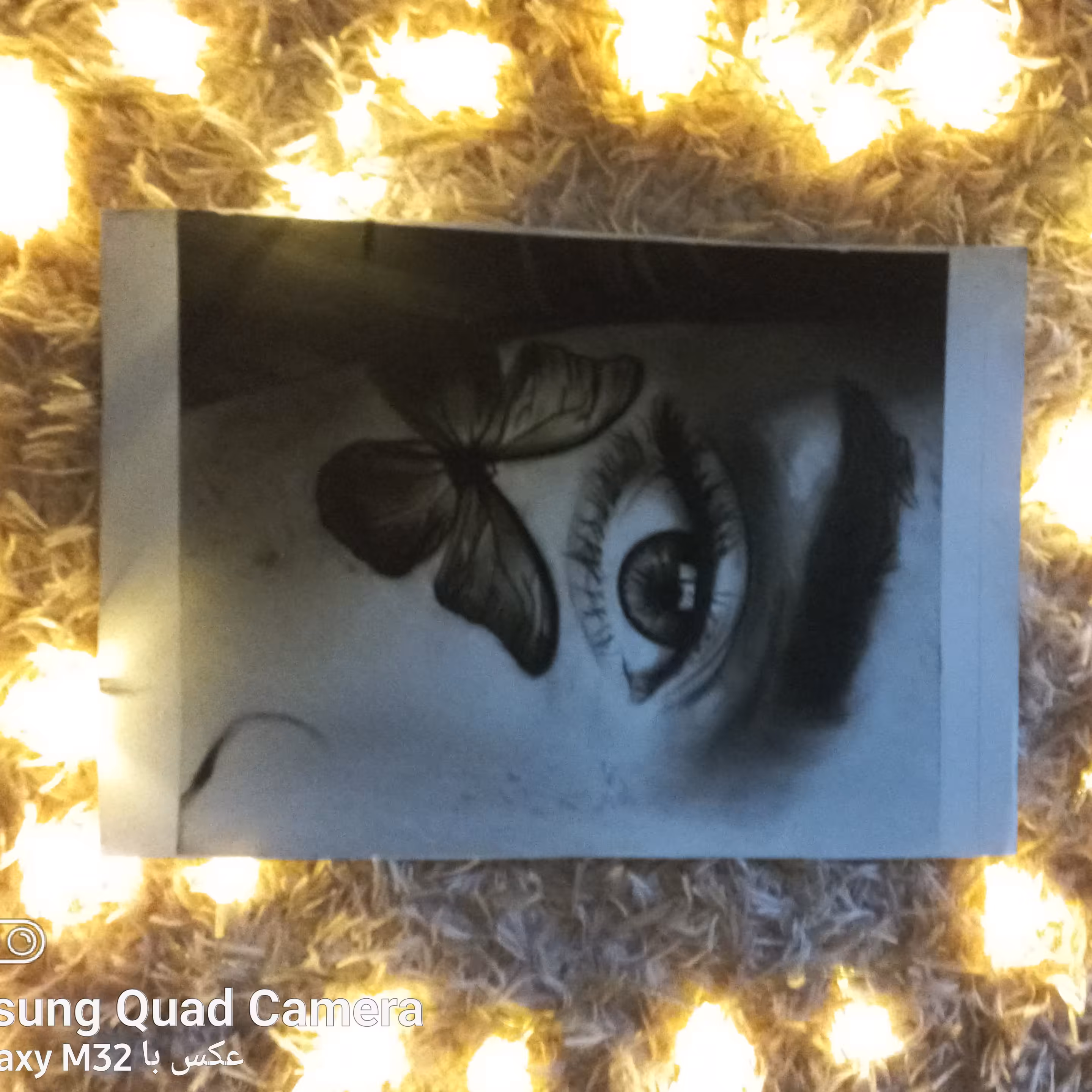 سفارش طراحی سیاه قلم چهره