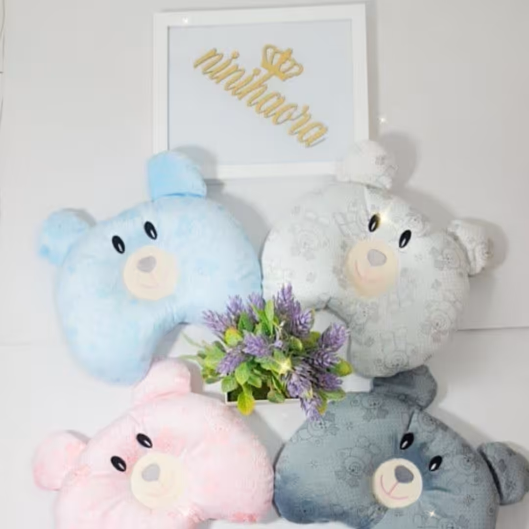 بالشت خرس چاپی