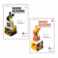 کتاب Inside Reading اثر Arline Burgmeier And Lawrence j. Zwier انتشارات اشتیاق نور جلد 1 و 2