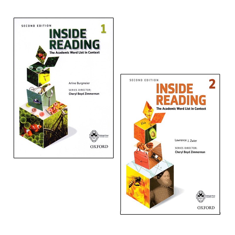 کتاب Inside Reading اثر Arline Burgmeier And Lawrence j Zwier انتشارات اشتیاق نور جلد 1 و 2
