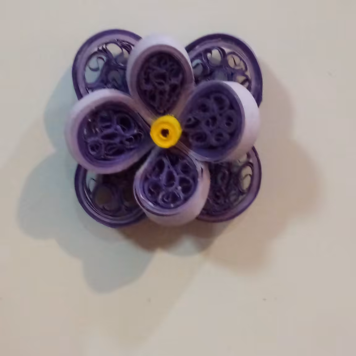 گل رو یخچالی 