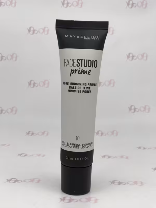 پرایمر کوچک کننده منافذ میبلین مدل فیس استودیو حجم 30 میل - maybelline